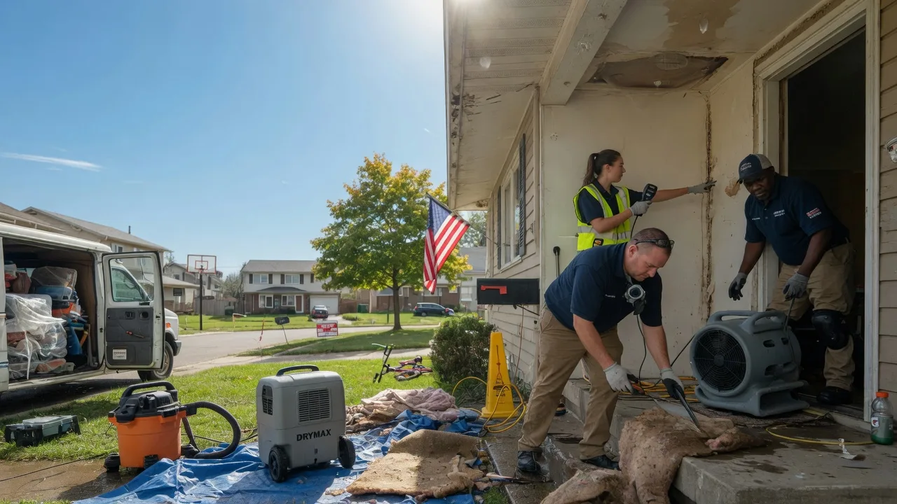 Water Damage Restoration in Fair Play, SC near me